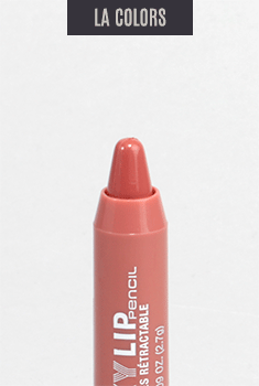 L.A. Colors - Chunky Lip Pencil - Crème Brulee