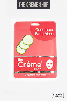 Cucumber Facial Sheet Mask