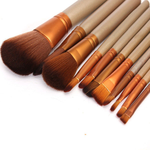 [BIG SALE] 12 Piece Makeup Brush Set