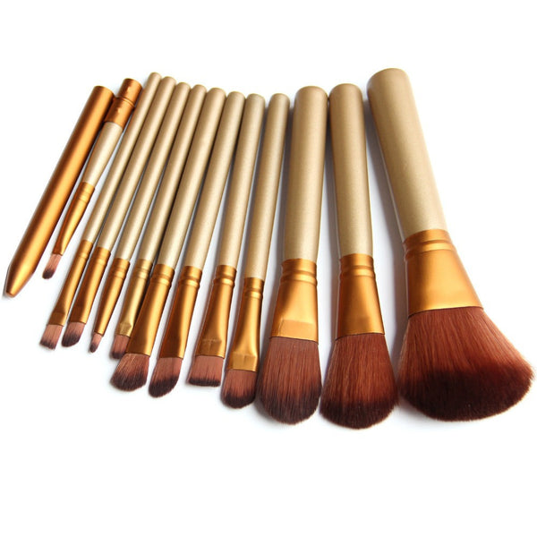 [BIG SALE] 12 Piece Makeup Brush Set