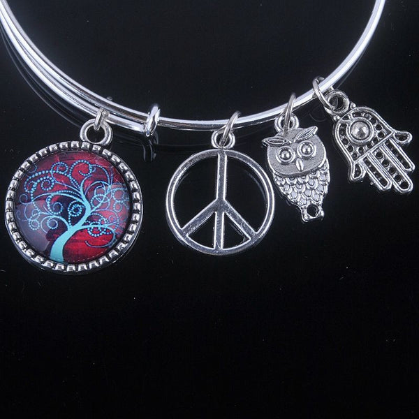 Expandable Wire Bangles