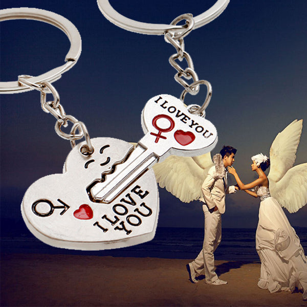 I LOVE YOU Keychain