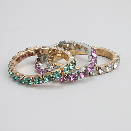 Rhinestone Stretch Bracelet