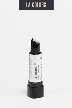 L.A. Colors - Moisture Lipstick -Black Velvet