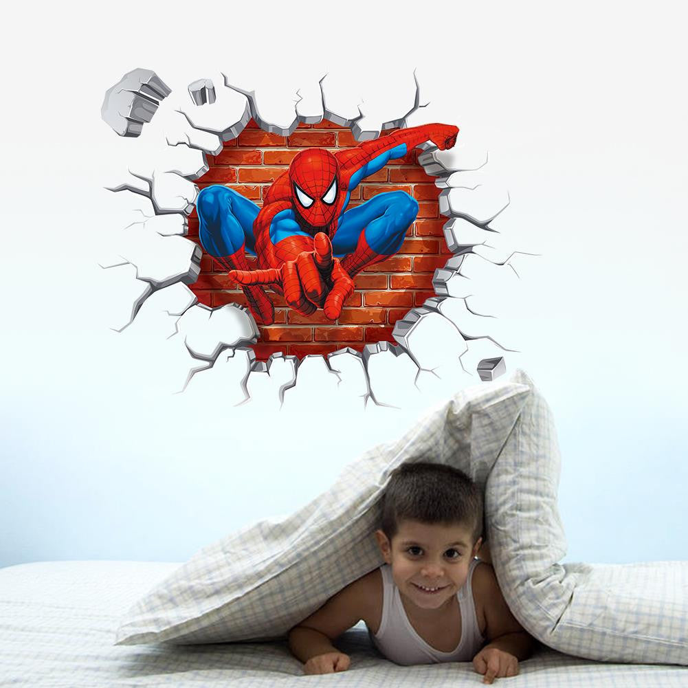 Spiderman wall stickers