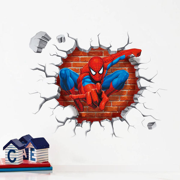 Spiderman wall stickers