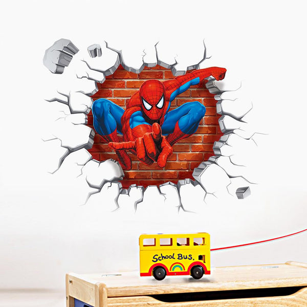 Spiderman wall stickers