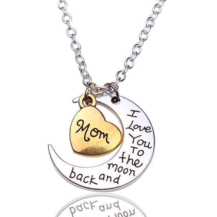 Sale on "I Love You To The Moon and Back"  Necklace + free shipping
