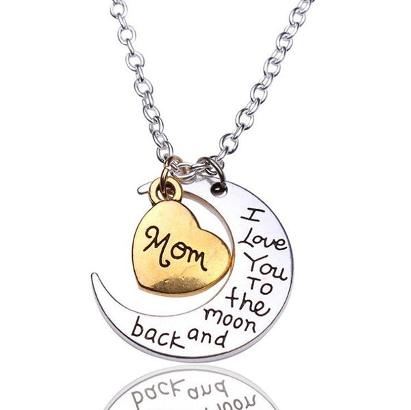 Sale on "I Love You To The Moon and Back"  Necklace + free shipping