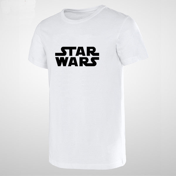 Star Wars Men's Block Print T-Shirts