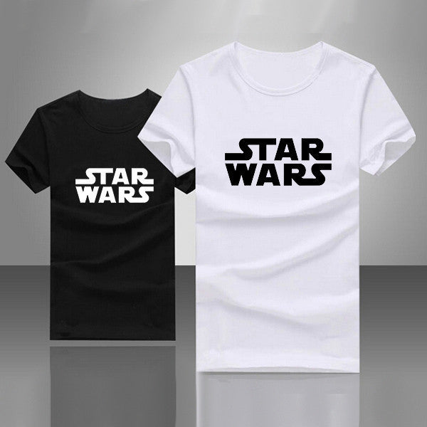 Star Wars Men's Block Print T-Shirts