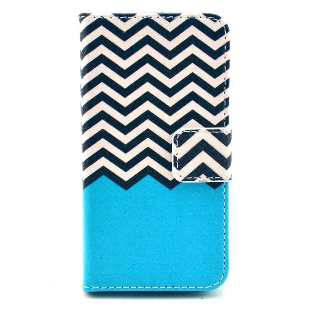 Leather Flip Case Stand Cover For iphone 5c With Card Holder