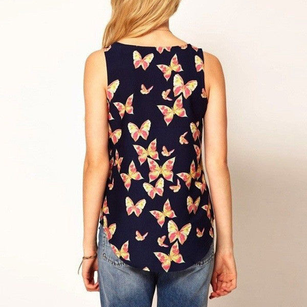 Summer Women' Tanks Women Sleeveless Top T Shirt