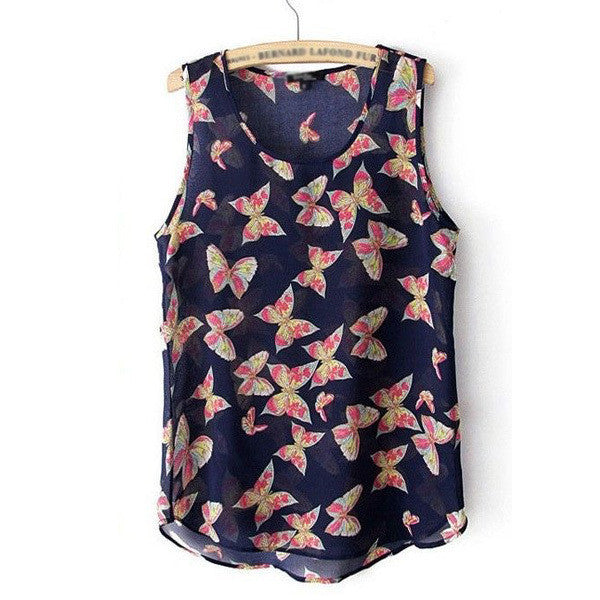 Summer Women' Tanks Women Sleeveless Top T Shirt