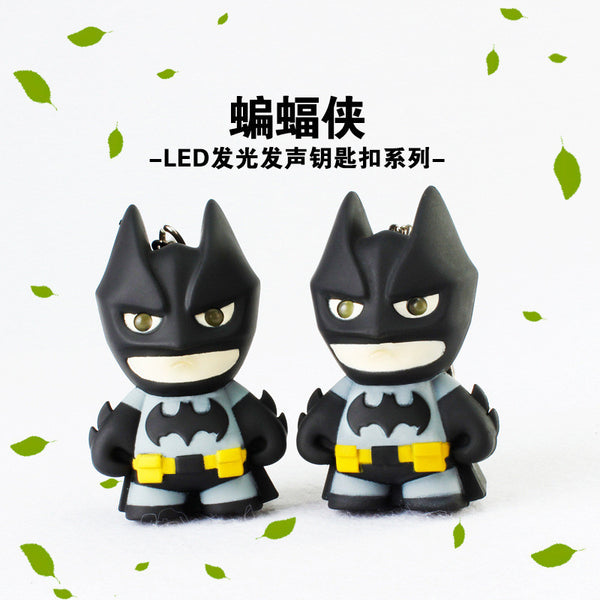 Batman Led Keychain