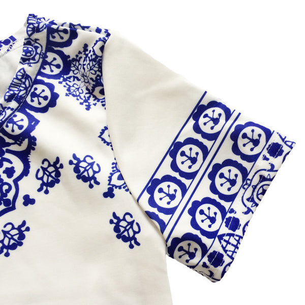 Tropical Style Party Rompers