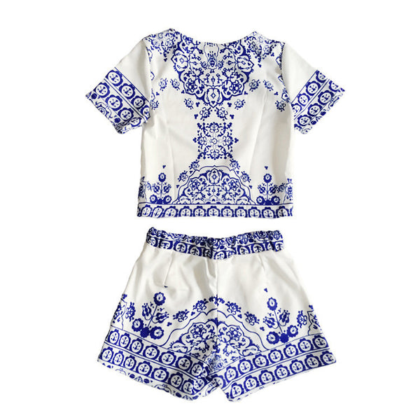 Tropical Style Party Rompers