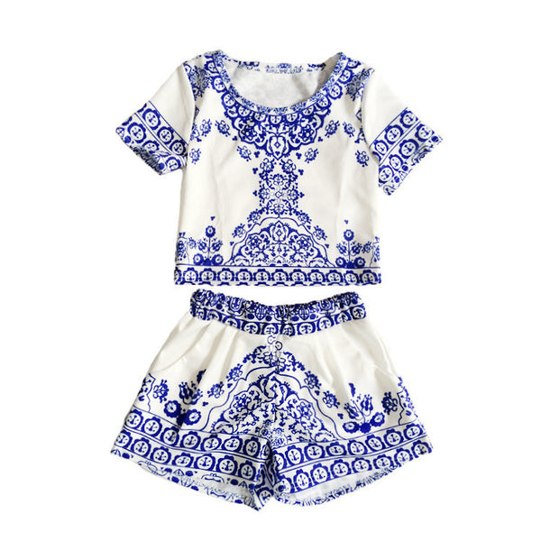 Tropical Style Party Rompers