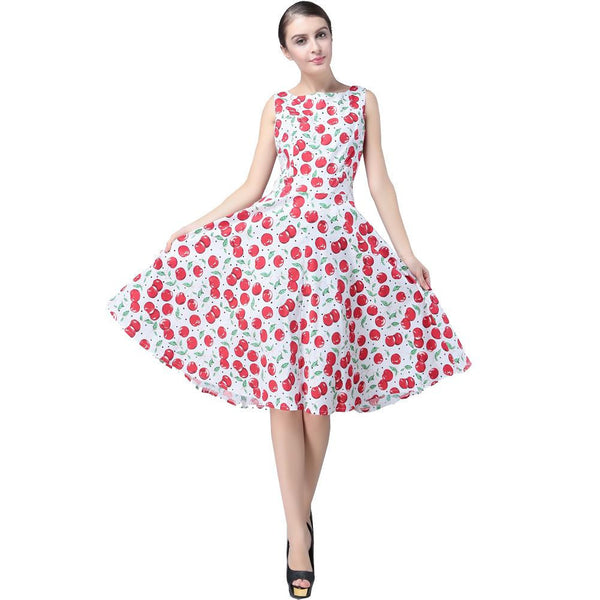 2016 Summer Style Floral Print Maxi Dresses