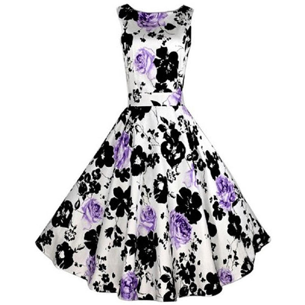 2016 Summer Style Floral Print Maxi Dresses