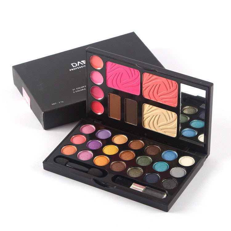 [BIG SALE] Full NAKED Makeup Kit with 21 Color Eye shadow Palette and MORE!