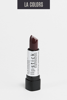 L.A. Colors - Moisture Lipstick -Eggplant