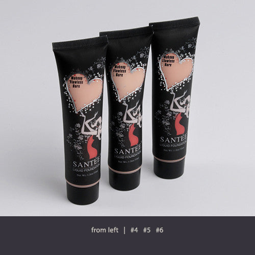 Santee Flawless Liquid Foundation