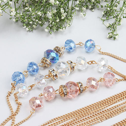 Vintage Stones & Chains Bracelet