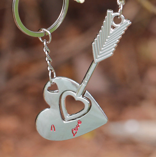 I LOVE YOU Keychain