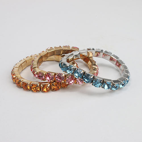 Rhinestone Stretch Bracelet