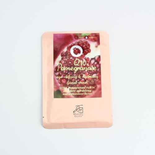 Hydrating Facial Mask - Pomegranate Q10
