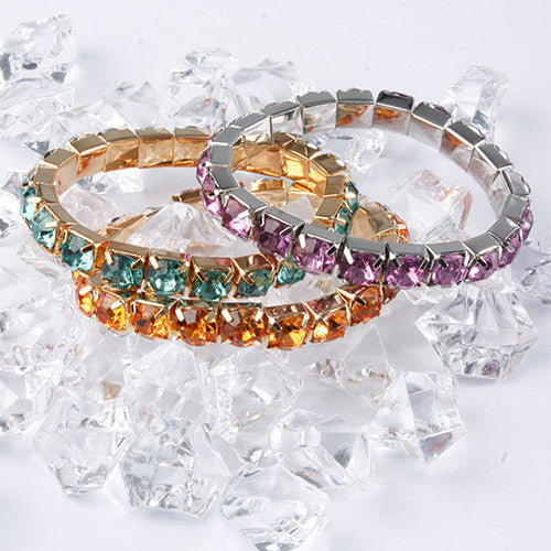 Rhinestone Stretch Bracelet