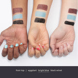 L.A. Colors - Moisture Lipstick -Black Velvet