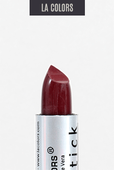 L.A. Colors - Purely Matte Lipstick - Maroon