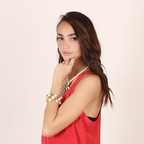 Cinderella Pearl Bracelet