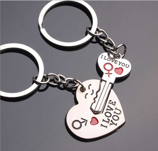 I LOVE YOU Keychain
