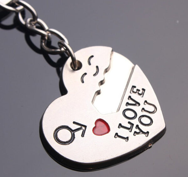 I LOVE YOU Keychain