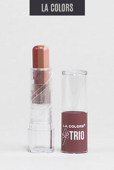 L.A. Colors - 3 Color Lipstick- Trilogy