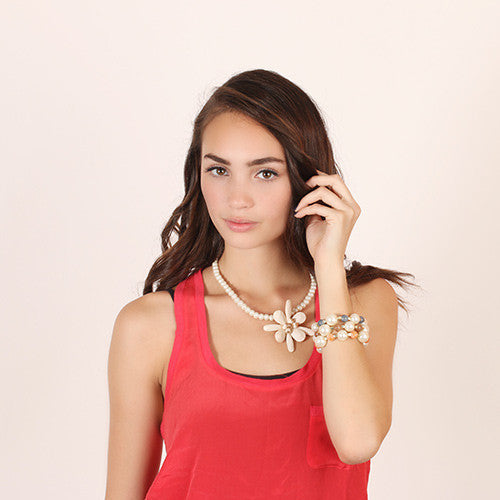 Cinderella Pearl Bracelet