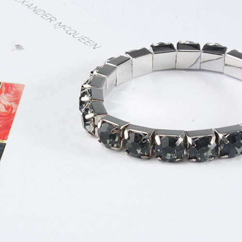 Rhinestone Stretch Bracelet