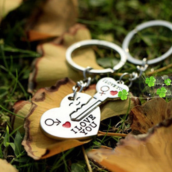 I LOVE YOU Keychain