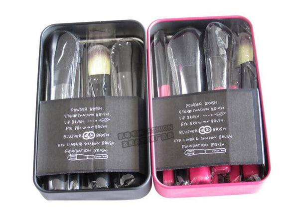 [BIG SALE] Maquiagem 7 Piece Naked Makeup Brush Set