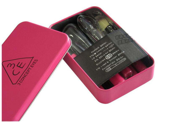 [BIG SALE] Maquiagem 7 Piece Naked Makeup Brush Set