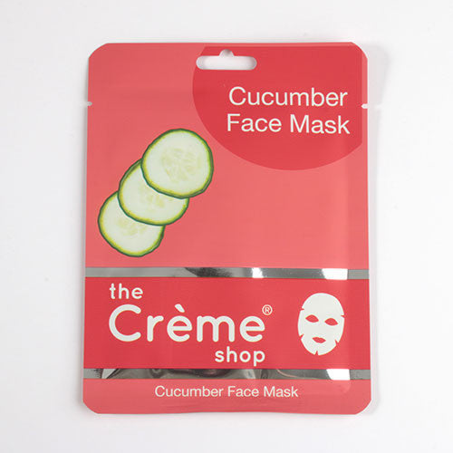 Cucumber Facial Sheet Mask