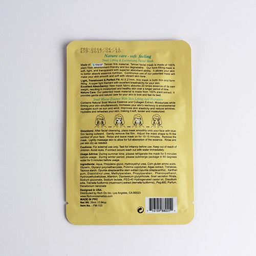 Hydrating Facial Mask - Snail Lifting