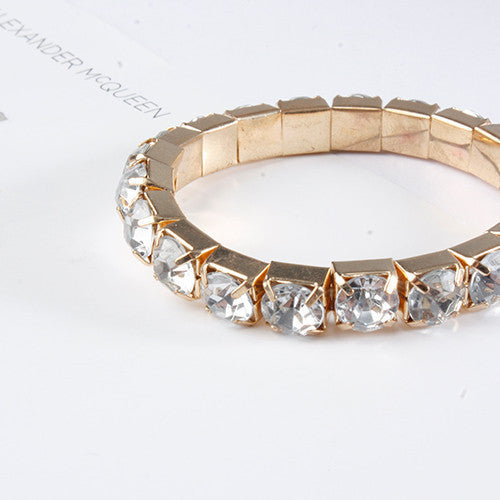 Rhinestone Stretch Bracelet