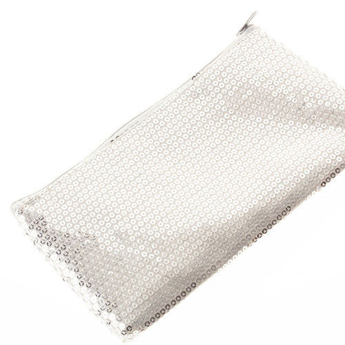 Sequin Cosmetic Bag