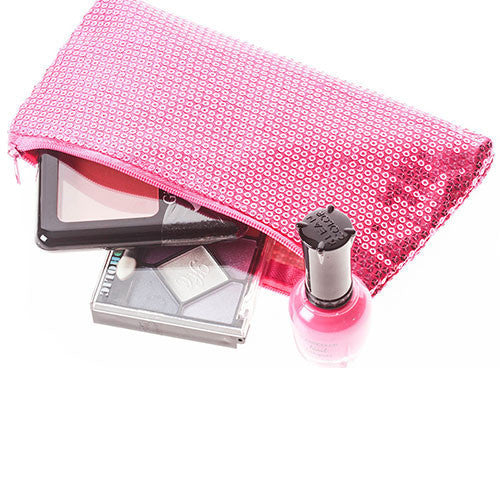 Sequin Cosmetic Bag