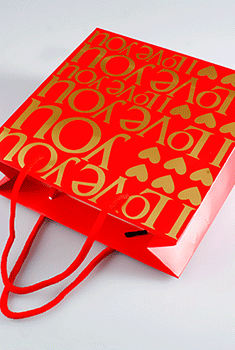 I Love You Gift Bag