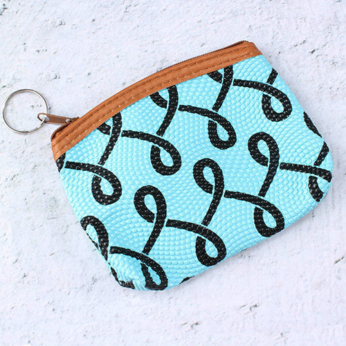 Cute Twist Coin Pouch